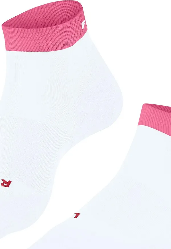 Falke Women's RU4 Short Running Socks White