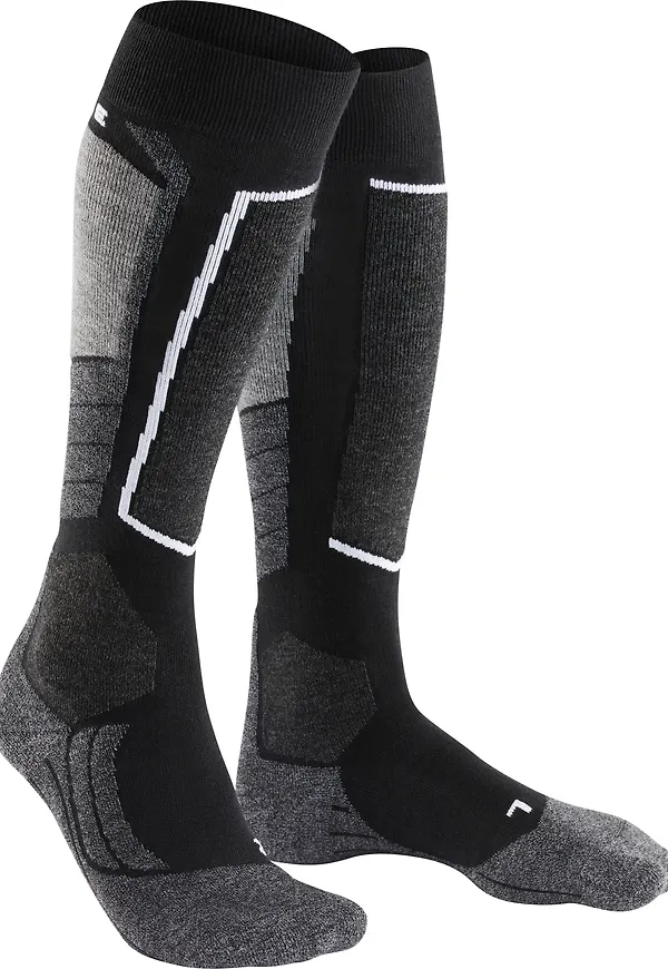 Falke Women's SK2 Intermediate Black-Mix