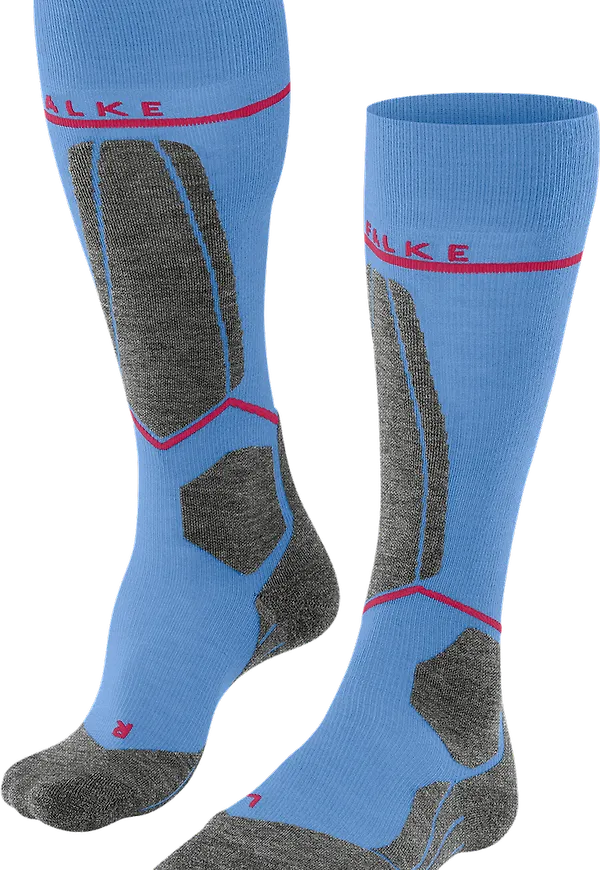 Falke Women's SK4 Advanced Compression Light Morning Sky