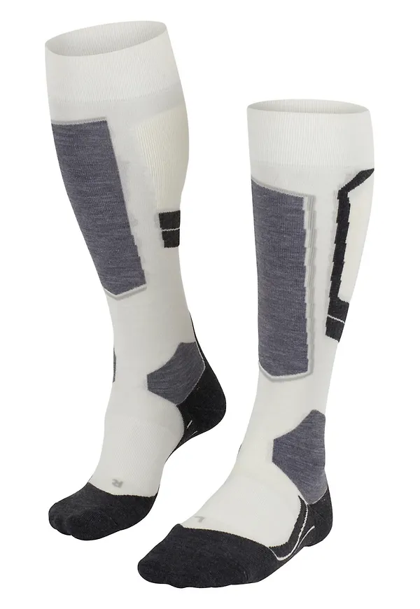 Falke Women's SK4 Knee-High Socks Off White