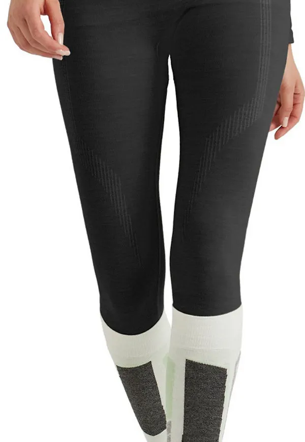 Falke Women's Tights Wool-Tech Black