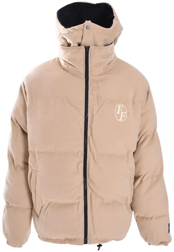 Family First Cozy vadderad jacka - Neutral