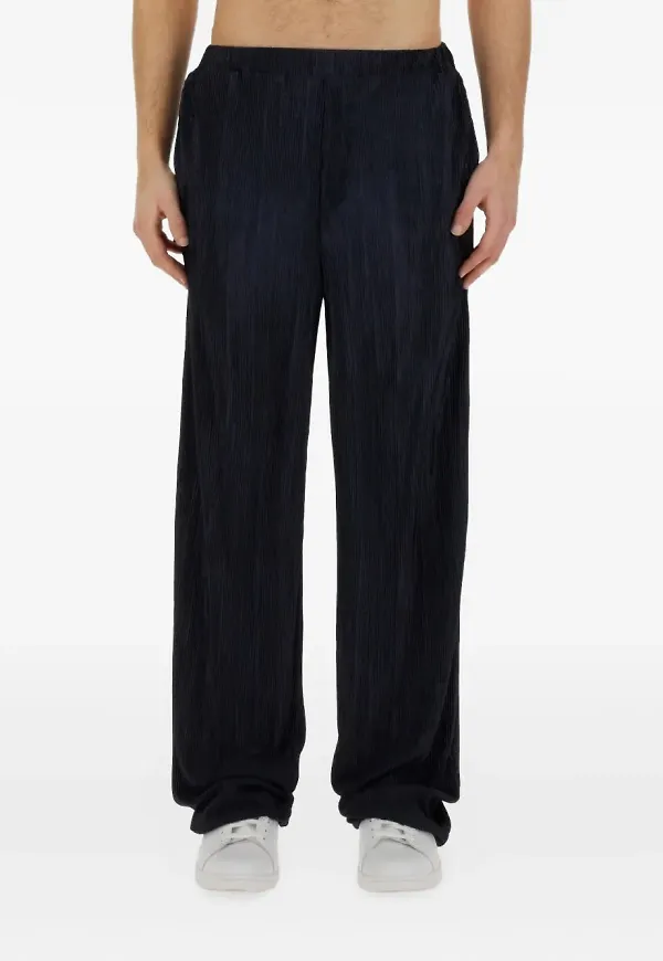 Family First pleated sweatpants - Blå