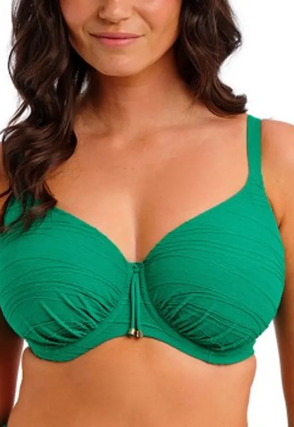 Fantasie Beach Waves UW Full Cup Bikini Top Grön F 80 Dam
