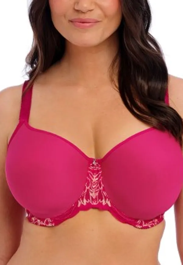 Fantasie BH Emmaline Moulded Spacer Bra Rosa/Gul E 85 Dam