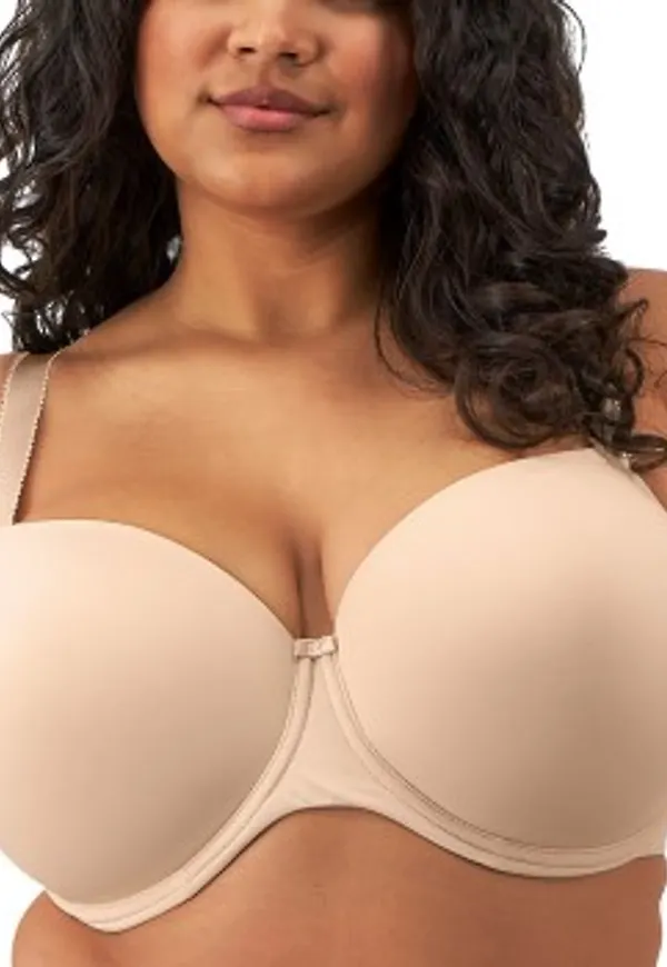 Fantasie BH Smoothease Underwired Moulded T-Shirt Bra Beige F 90 Dam