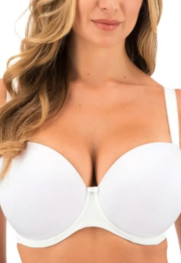 Fantasie BH Smoothease Underwired Moulded T-Shirt Bra Vit I 70 Dam