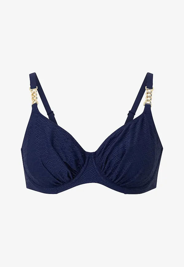 Fantasie - Bikini-bh Azores UW Gathered Full Cup Bikini - Blå