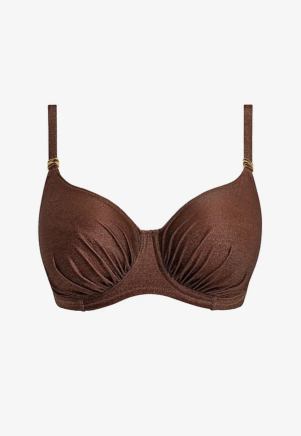 Fantasie - Bikini-bh Sabana Gathered - Brun