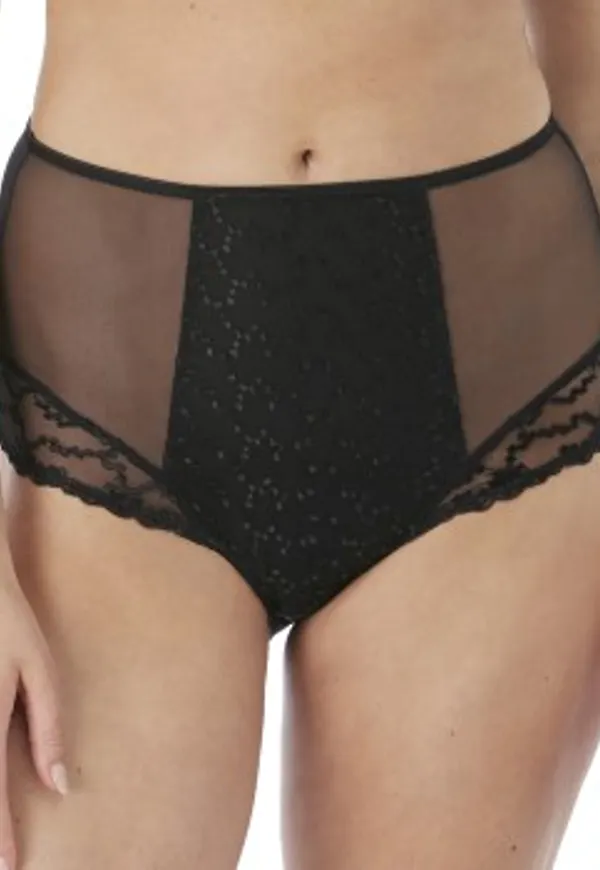 Fantasie Trosor Ana High Waist Brief Svart Small Dam