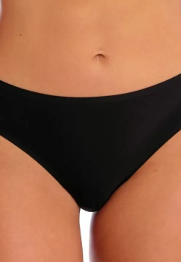 Fantasie Trosor Lace Ease Invisible Stretch Thong Svart polyamid One Size Dam