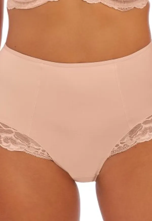 Fantasie Trosor Reflect High Waist Brief Beige Small Dam