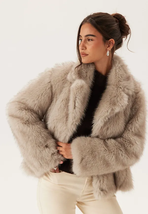Faux Fur Jacket