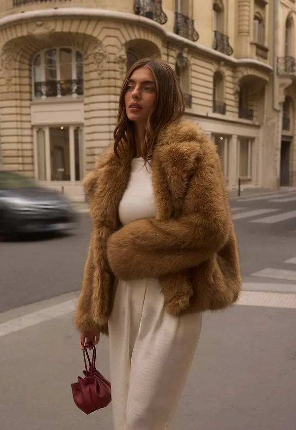 Faux Fur Jacket