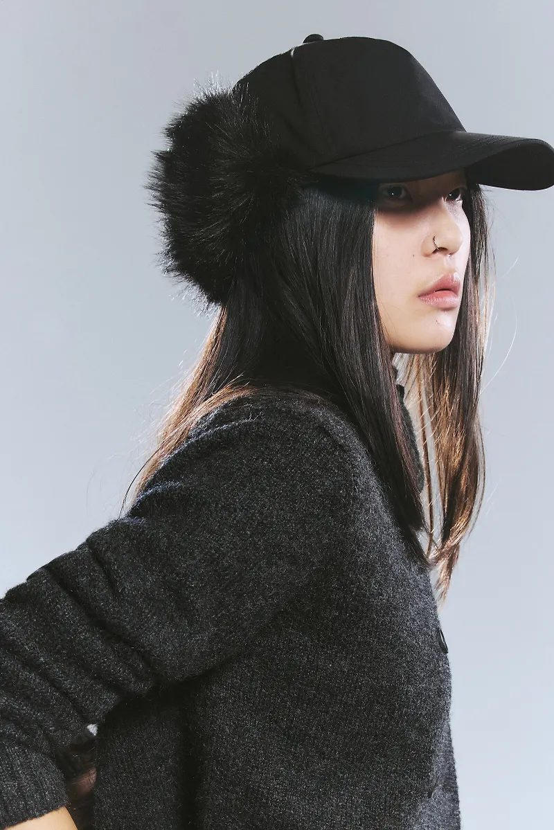 Faux fur Trapper cap
