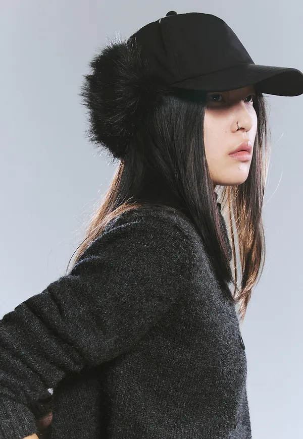 Faux fur Trapper cap