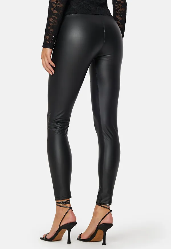 Faux Leather PU Legging