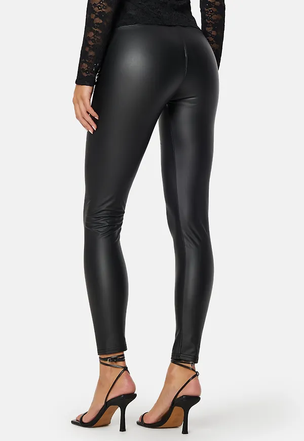 Faux Leather PU Legging