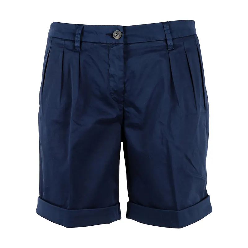 Fay - Shorts - Blå - Dam - Storlek: W29,W28