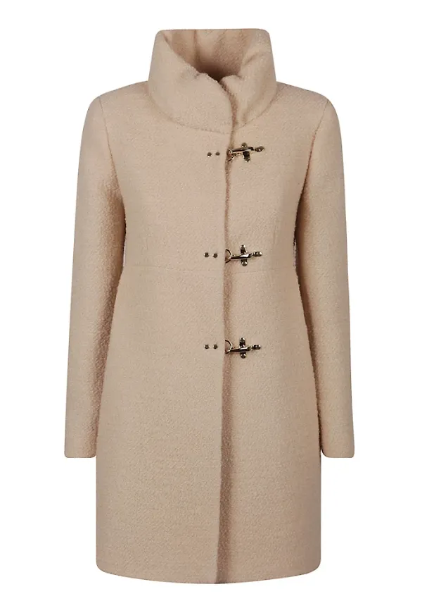 Fay, Kappa, Dam, S, Polyester, Elegant Vinterkappa