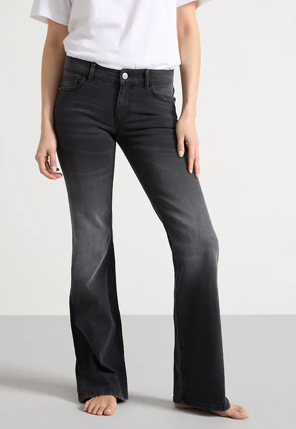 FLARE Fay stretch jeans med låg midja