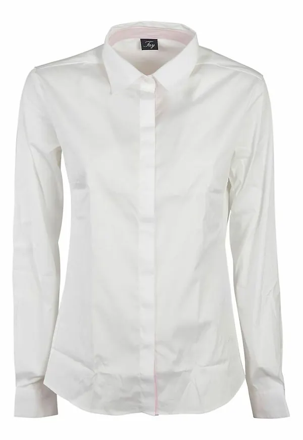 Fay Ncwa142568S0Rm0Pxd Shirt Vit, Dam