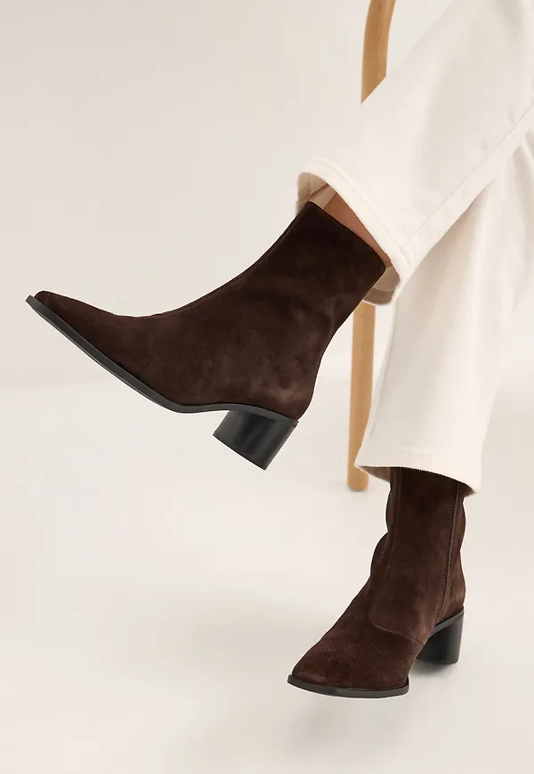 Fay Suede Boot