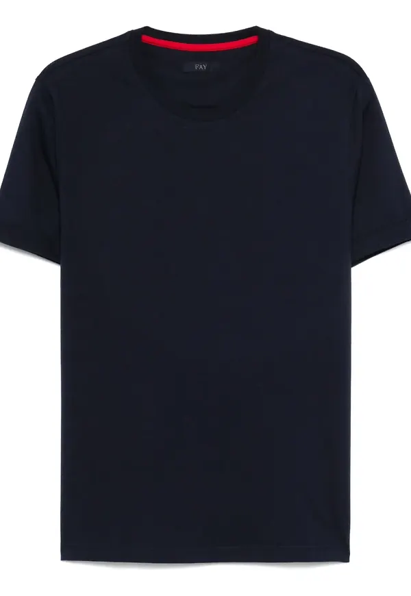 Fay t-shirt - Blå