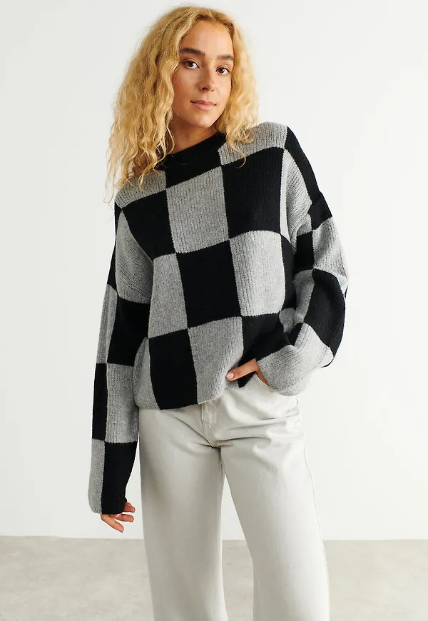 Faye knitted sweater
