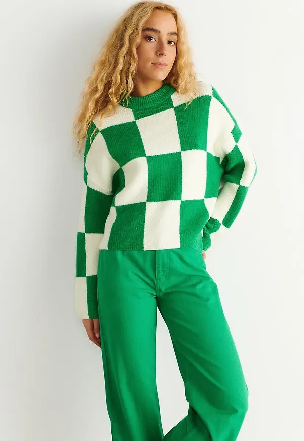 Faye knitted sweater
