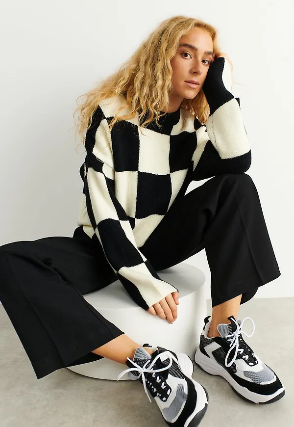 Faye knitted sweater