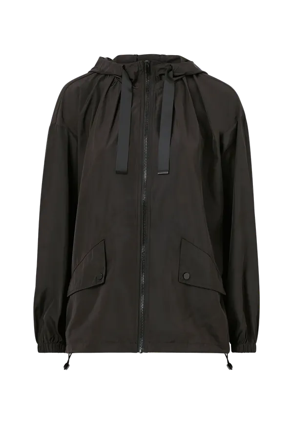 Vila - Jacka viBagsy 2-in-1 Coated Jacket - Svart