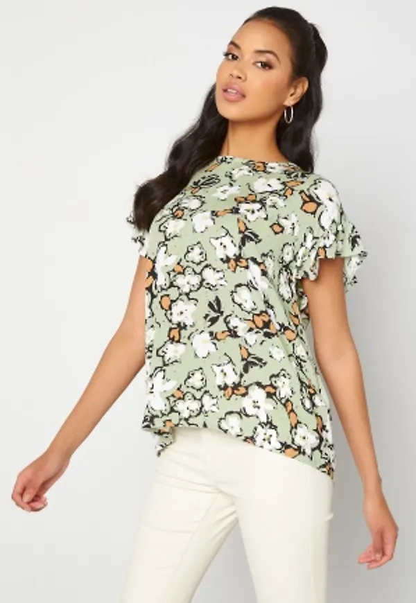 ICHI Marrakech Blouse Swamp XS