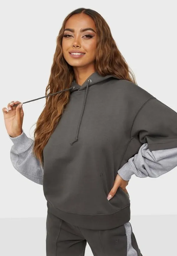 Helmut Lang Layered Hoodie.Color Hoodies