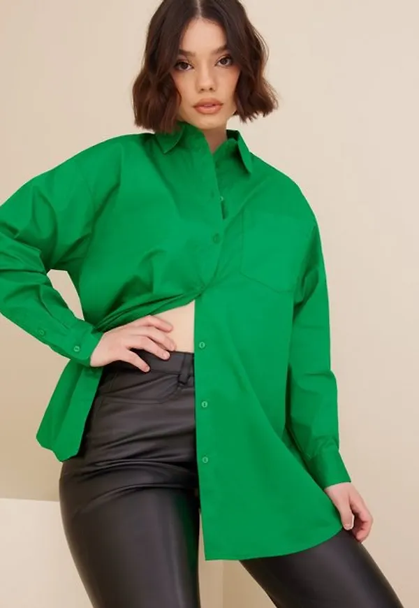 Y.A.S Yasjuba Ls Oversize Shirt S. - Ca Skjortor