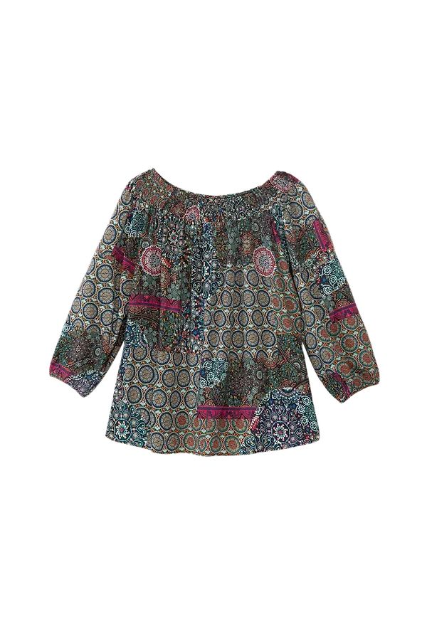 Desigual - Blus Maritsa - Multi
