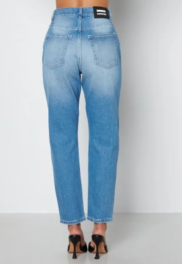 Dr. Denim Nora I85 Mid Stone Stretc 24/30