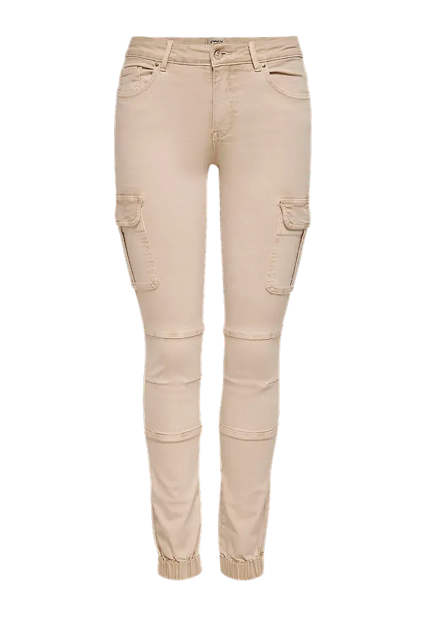 Only - Byxor onlMissouri Reg Ankle Cargo Pant Skinny - Brun