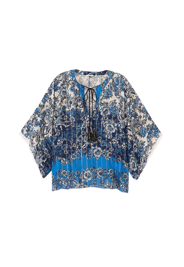 Desigual - Blus Atenas - Blå