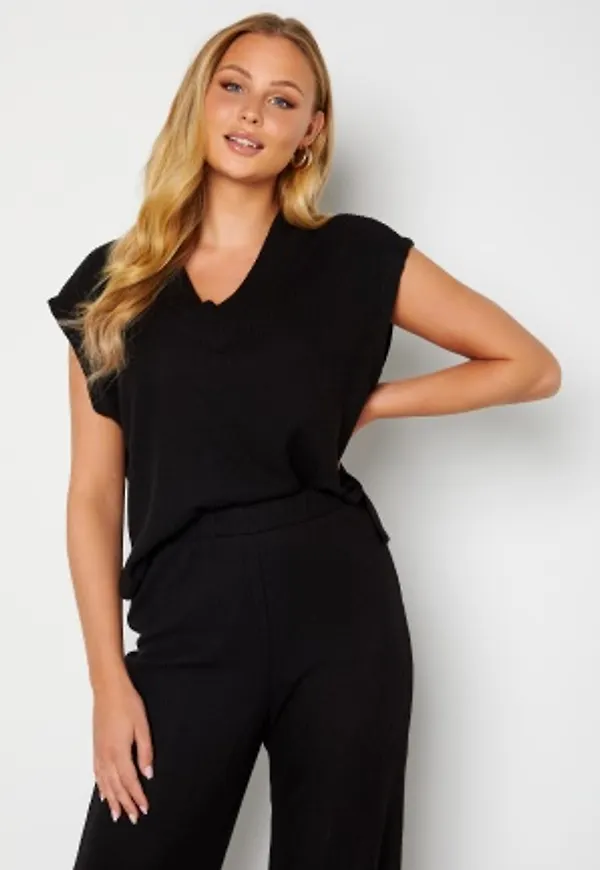 ONLY Vilda S/L Vest Black S