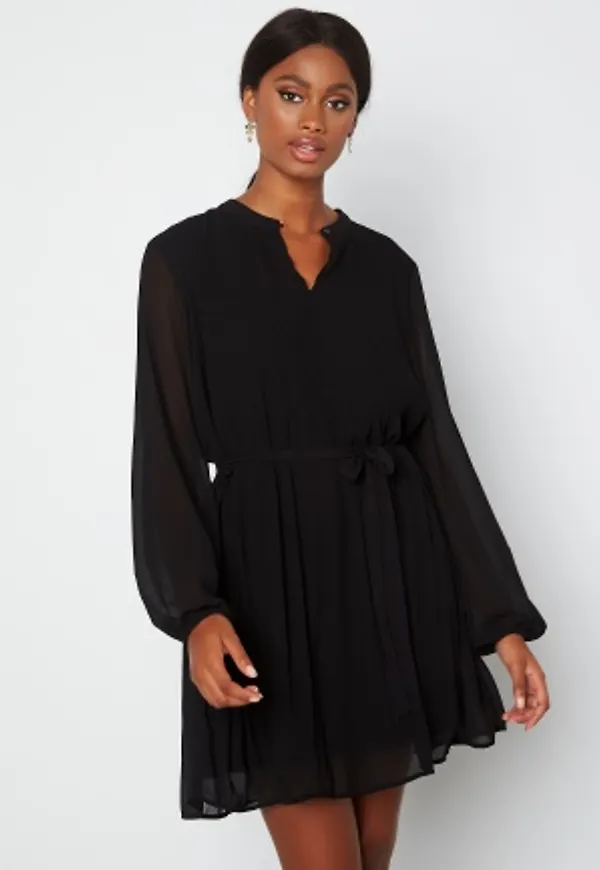 JDY Dora 3/4 Dress Black 36