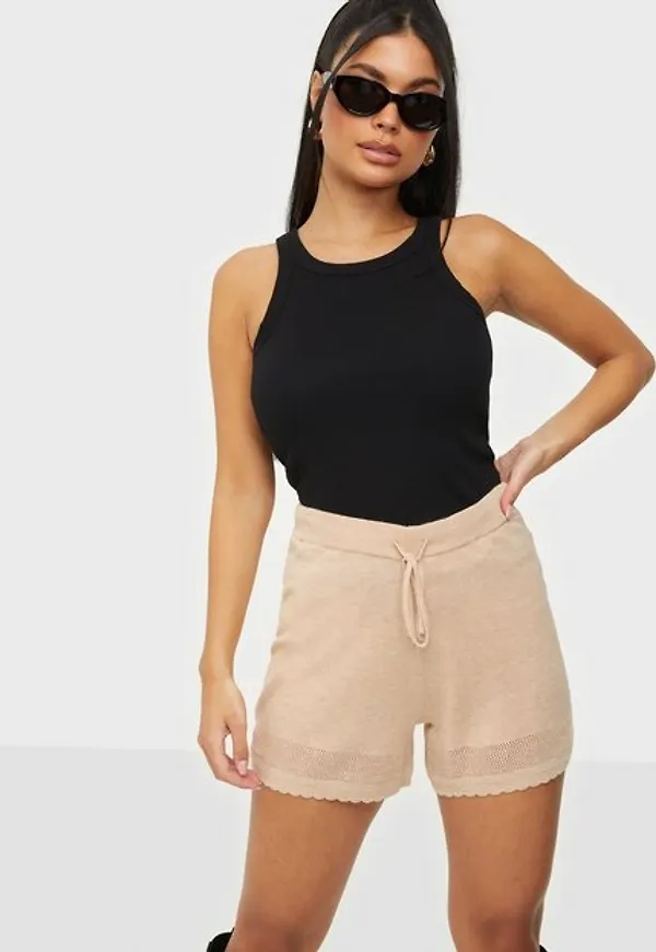 Vila Vilesly Knit Shorts Shorts