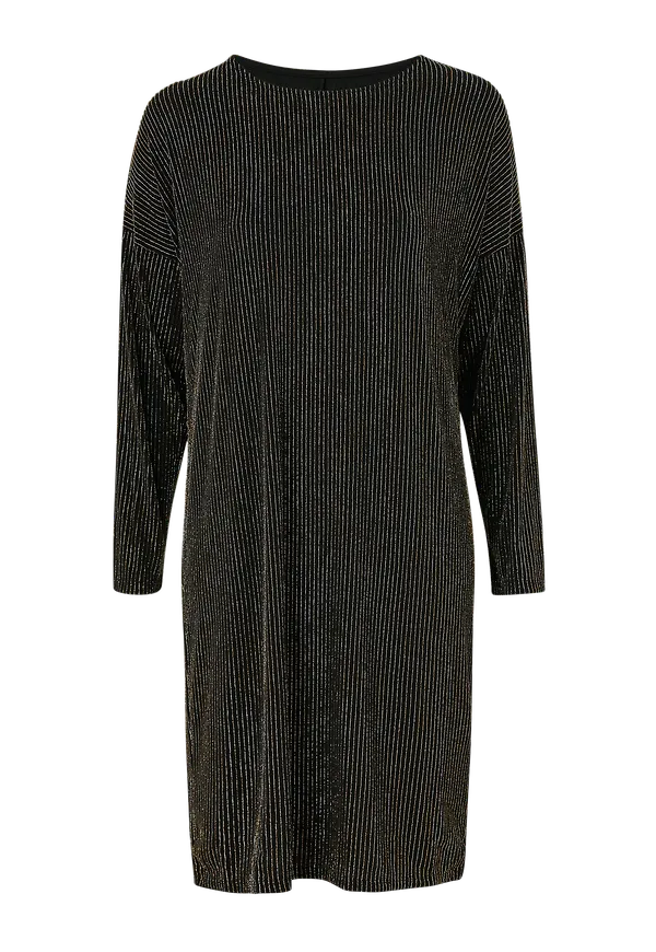 Saint Tropez - Klänning Jersey Dress - Guld
