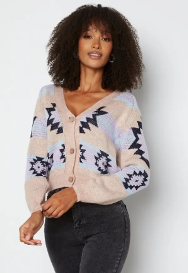 Trendyol Tora Cardigan Stone S