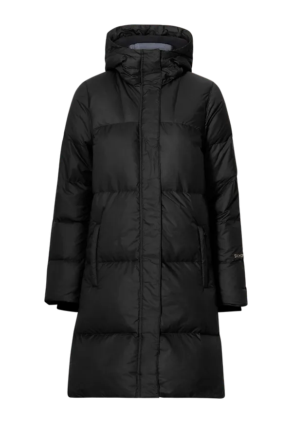Skhoop - Dunkappa Sonja Down Coat - Svart