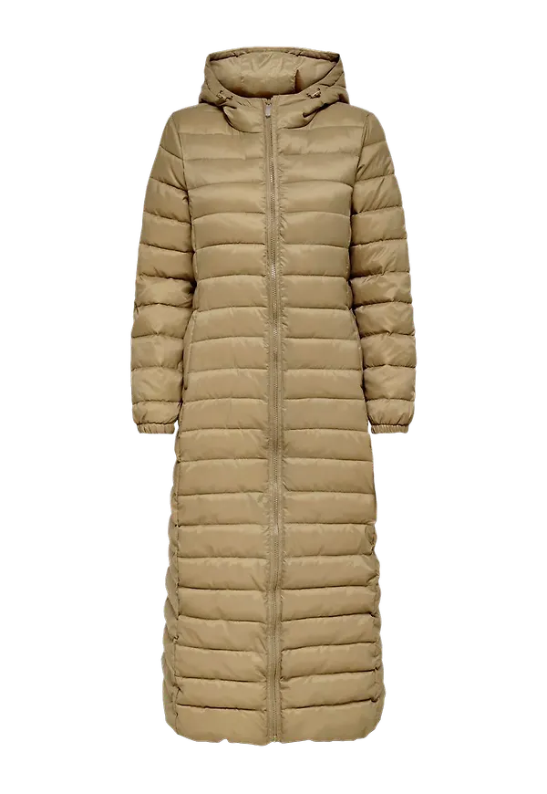 Only - Kappa onlNewtahoe X-long Coat CS CC Otw - Brun