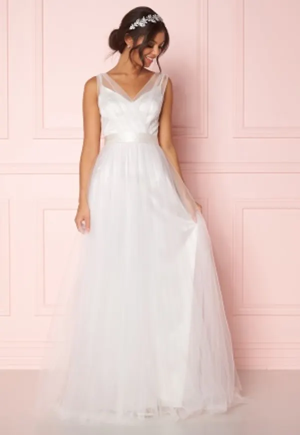 Zetterberg Couture Nadja Long Bridal Dress Ivory 36