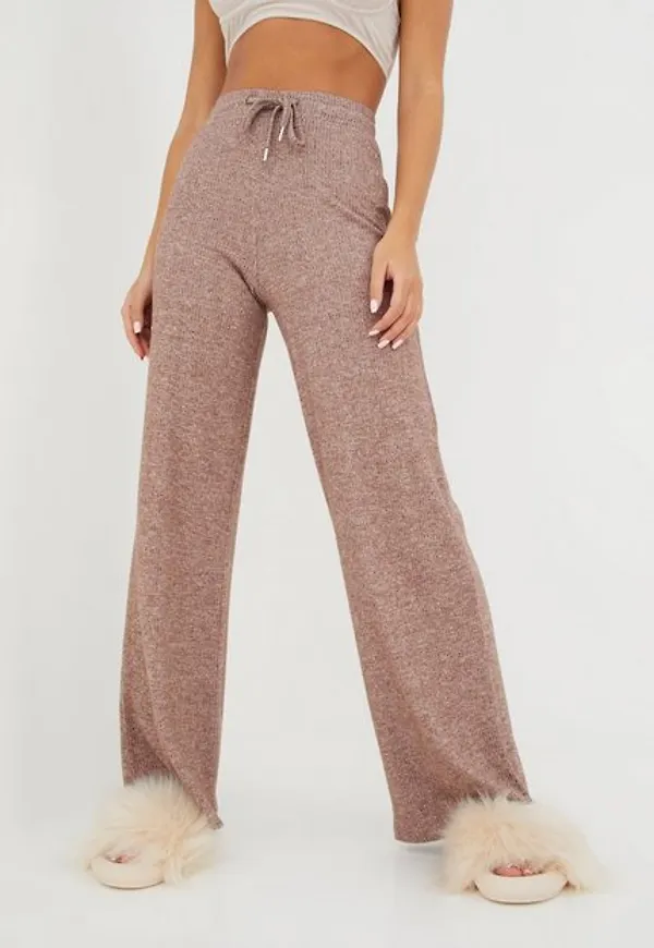 NLY Trend Cozy Tie Pants Byxor