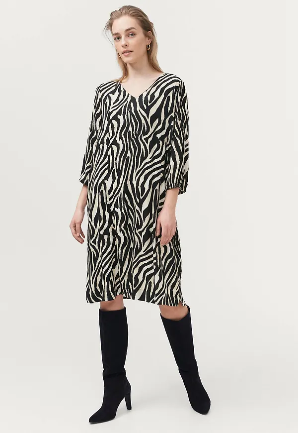 Saint Tropez - Klänning DallieSZ Dress - Svart
