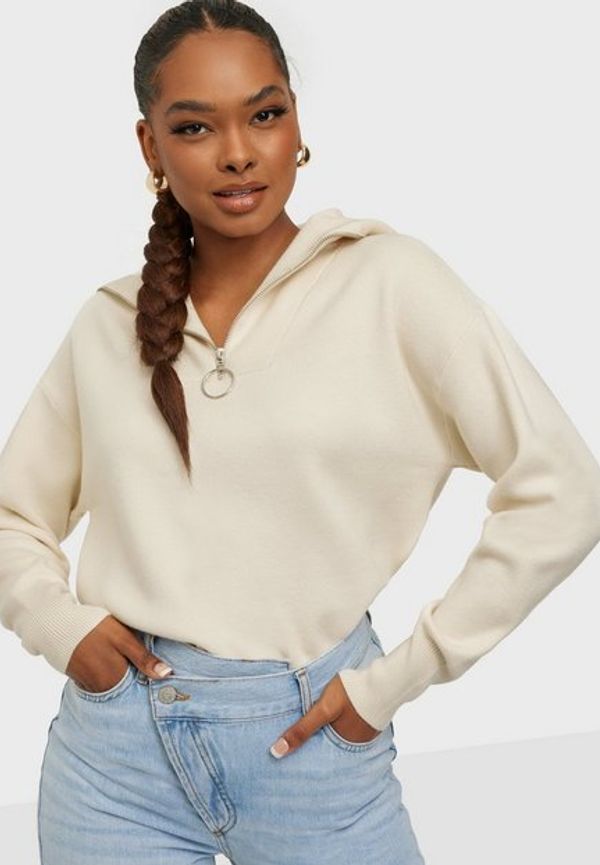 Vero Moda Vmsaba L/S Highneck Blouse Ga Tröjor Birch